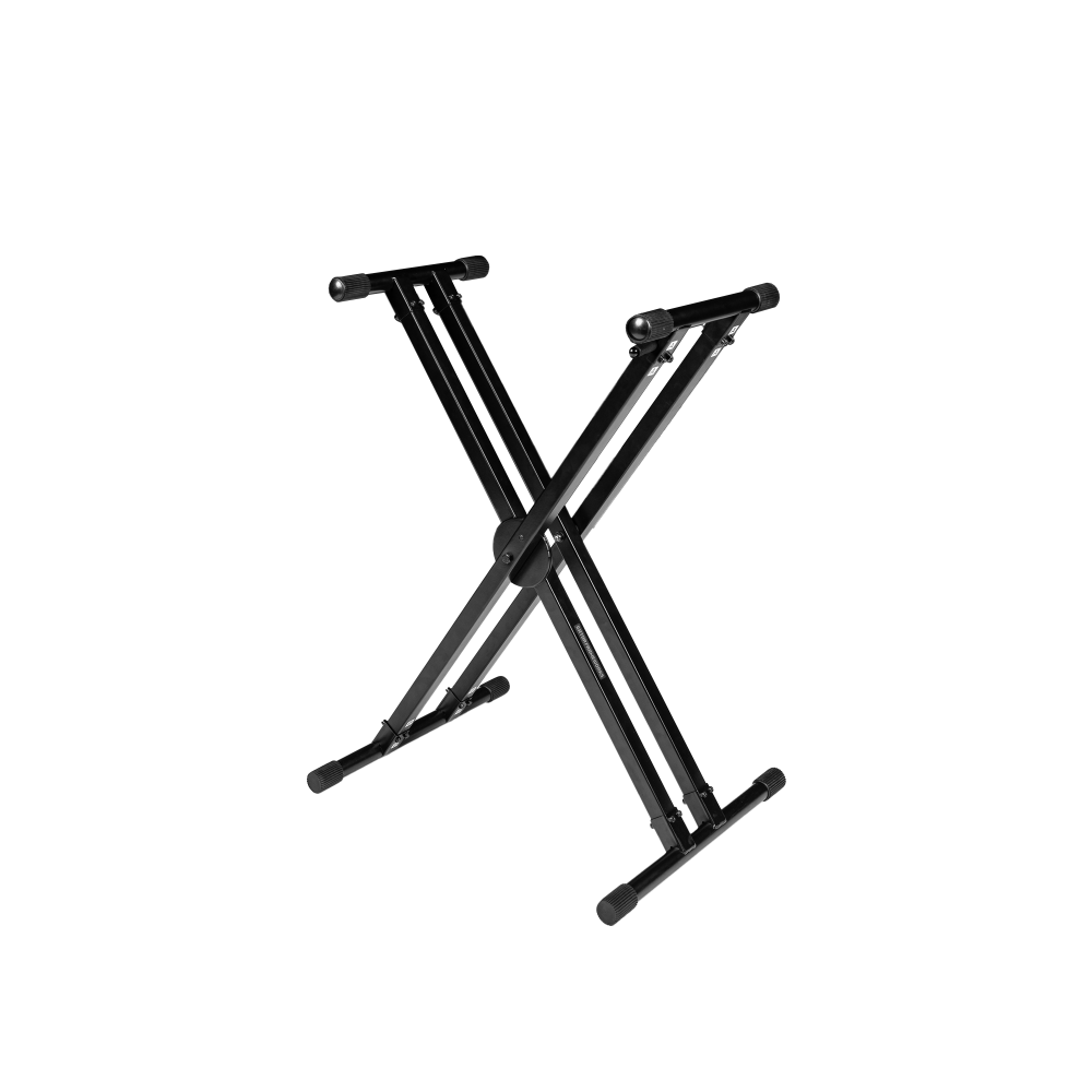 Çift destekli Rok-It X klavye standı