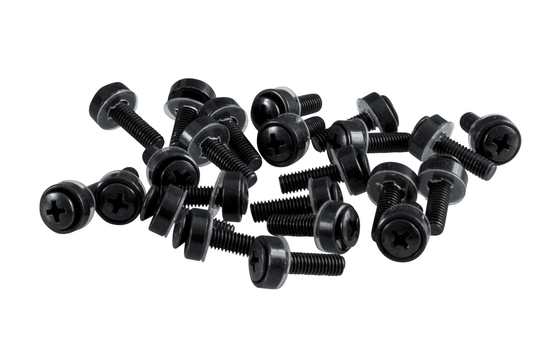 Siyah Gator Rackworks rack vidaları