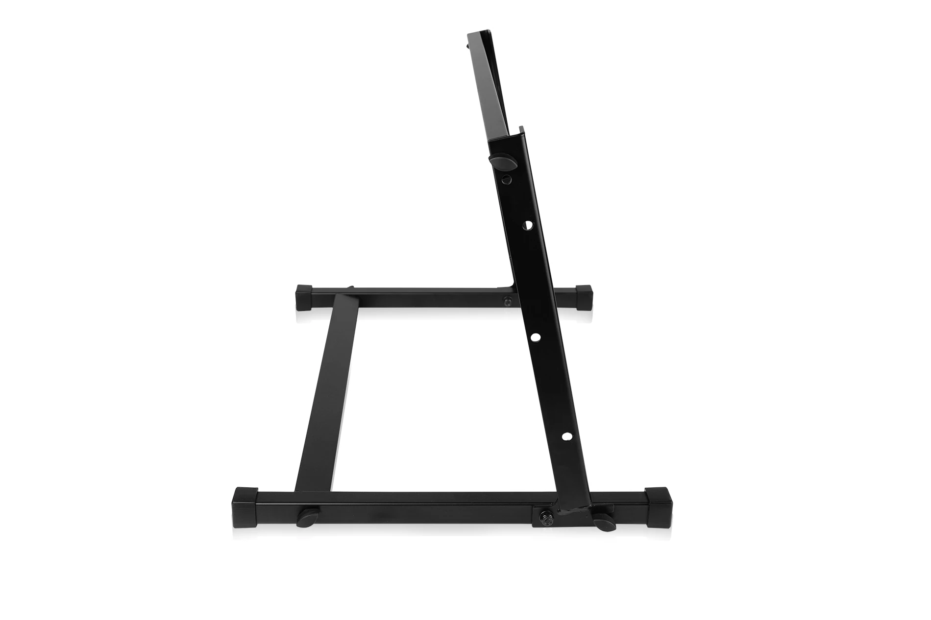 6U masaüstü rack standın yandan görünümü