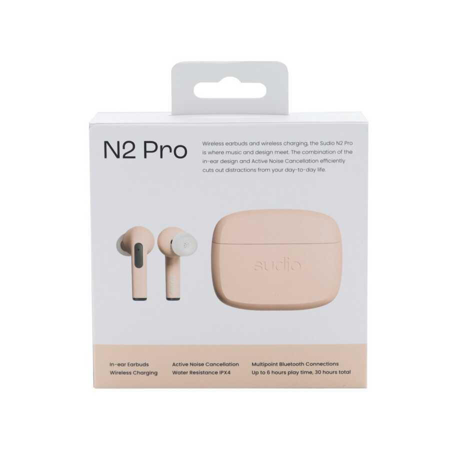 N2 Pro Bluetooth Kulaklık Sand