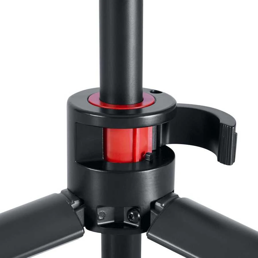 Tripod tabandaki CAM kilit mekanizması