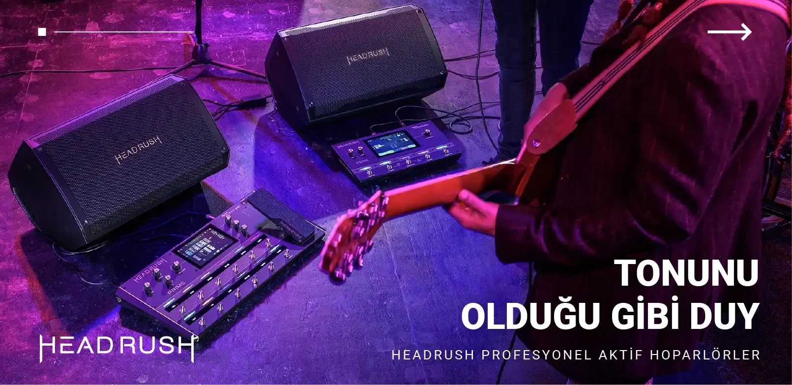 headrush Banner