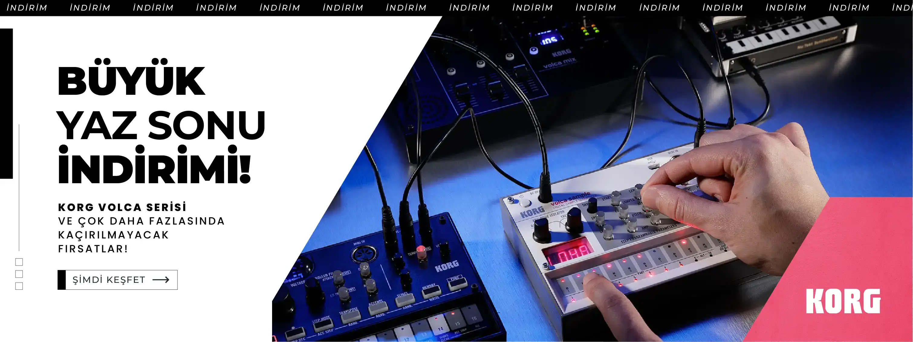 Korg Banner
