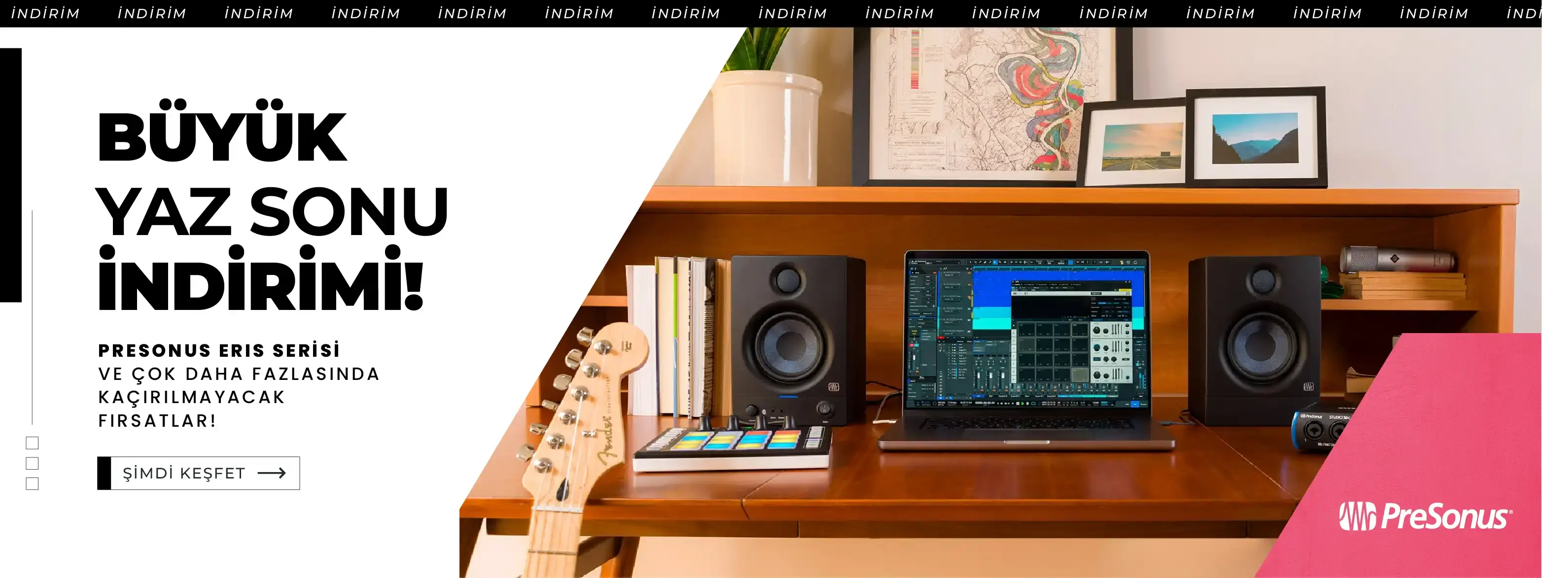 presonus Banner