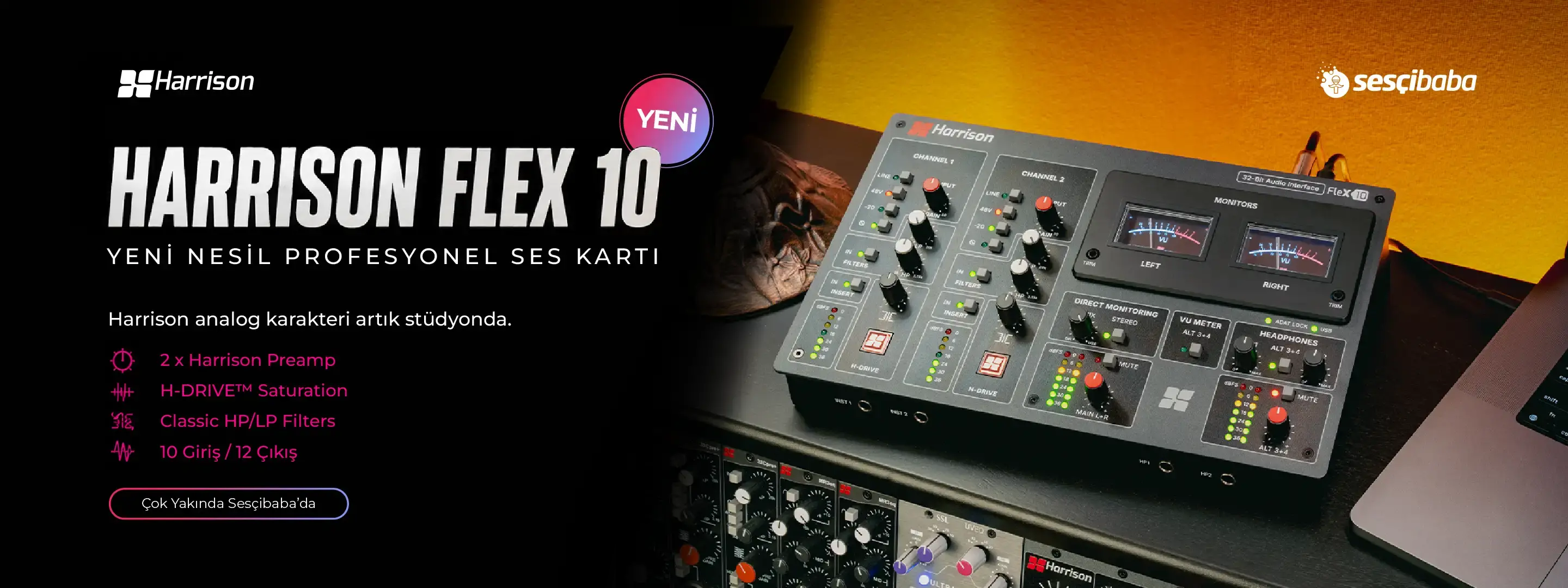 Harrison Flex 10 Banner