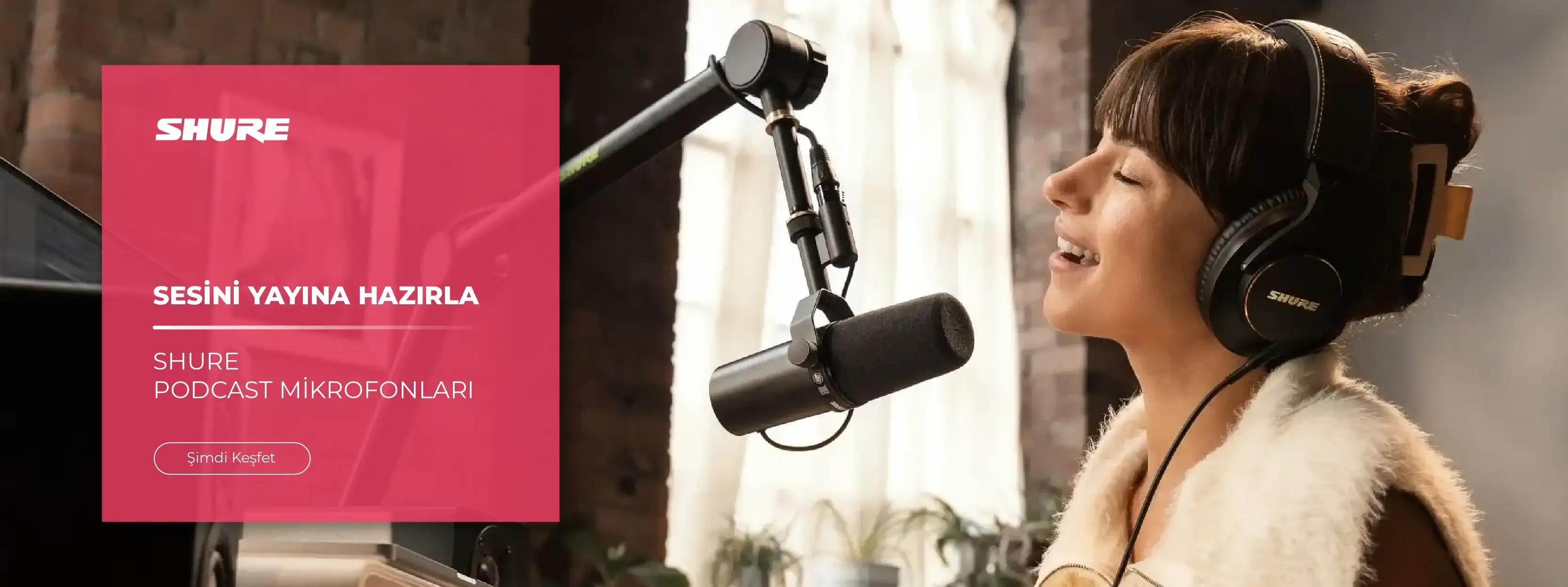 shure Banner