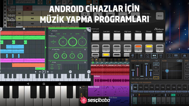 Android Cihazlar İçin Müzik Yapma Programları