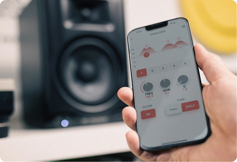 m-audio-bx5-bt-5-dsp-destekli-bluetooth-baglantili-applikasyon-kontrollu-amplifikatorlu-studyo-hoparlorleri-cift-asimetrik-e-ticaret-gorsel1