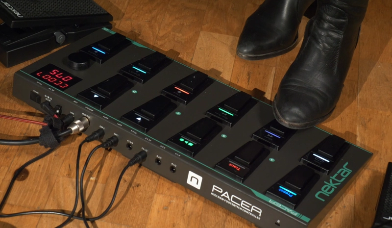 nektar-pacer-midi-daw-footswitch-controller-asimetrik-e-ticaret-gorsel2