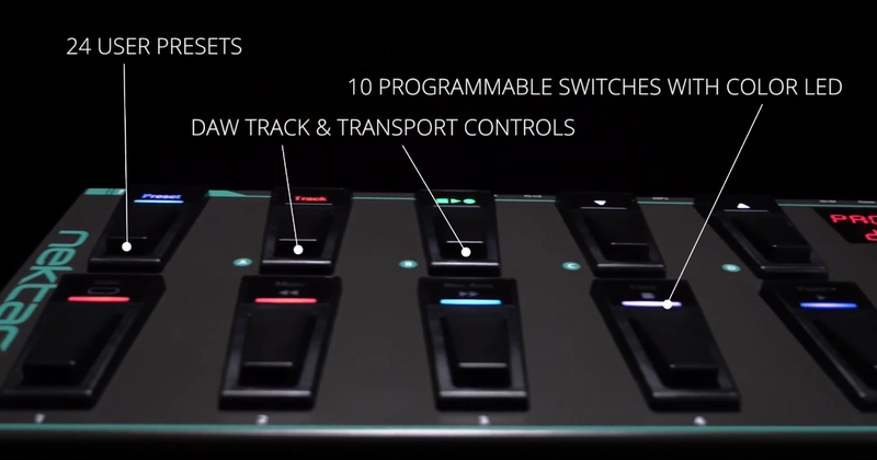 nektar-pacer-midi-daw-footswitch-controller-asimetrik-e-ticaret-gorsel4