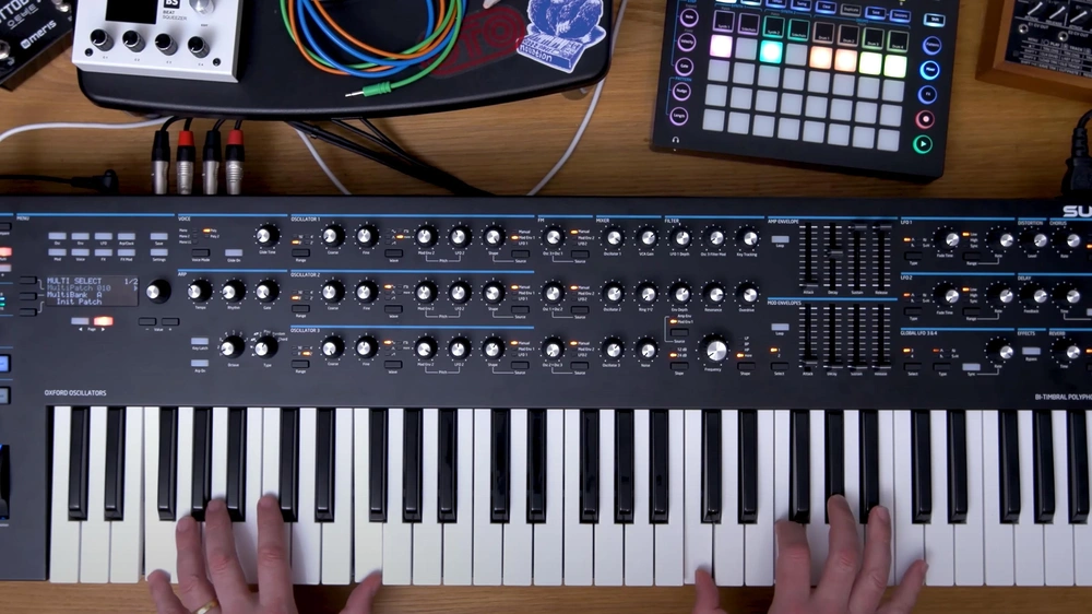 Novation Summit 61 Tuşlu Synthesizer | Sesçi Baba