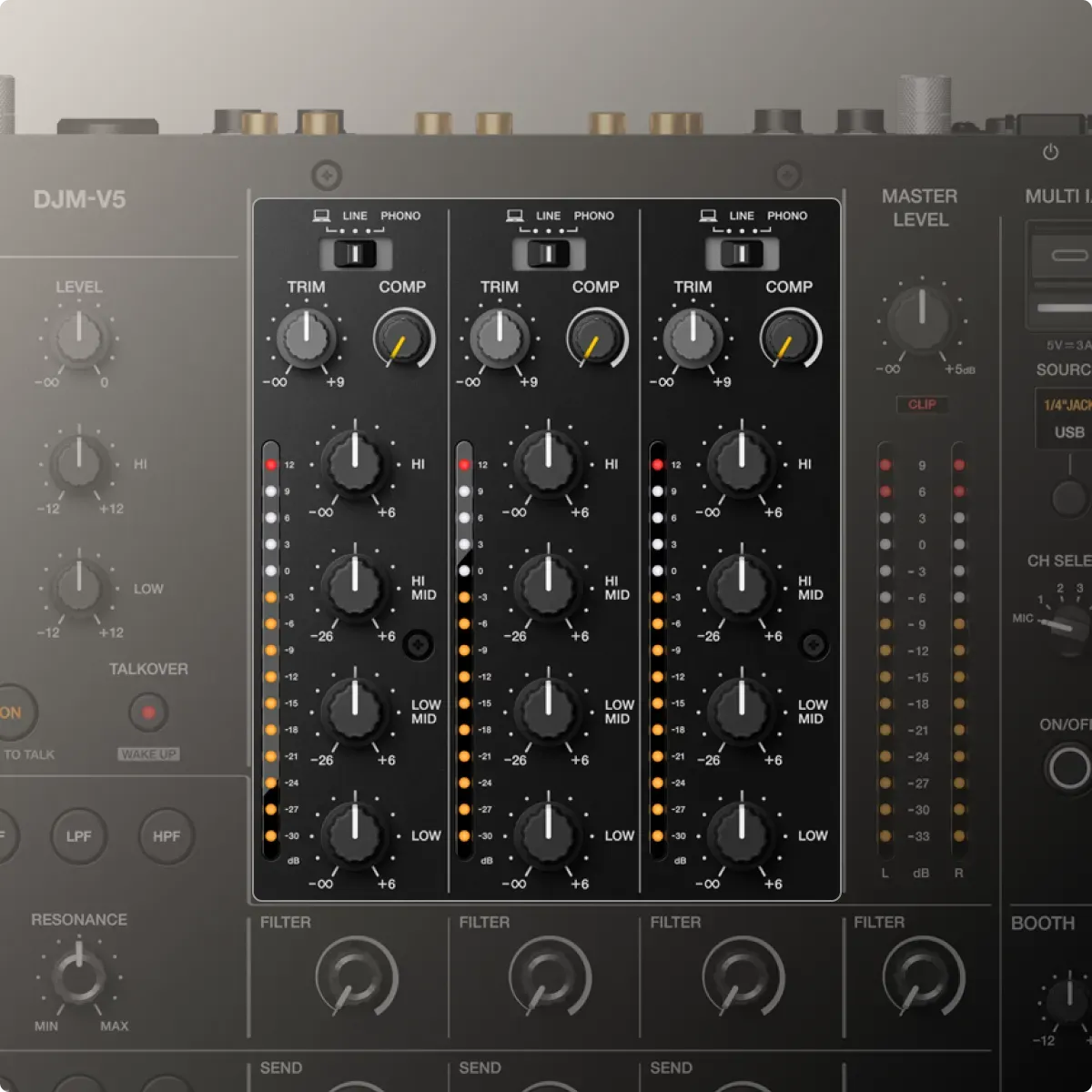 pineer-djm-v5-alphatheta-djm-v5-3-kanalli-profesyonel-dj-mixer-asimetrik-e-ticaret-görsel3