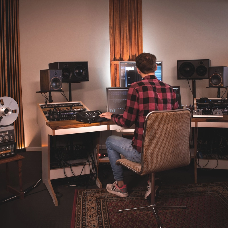 PALMER Monicon XL Stüdyo Referans Monitör Kontrolcü görsel4