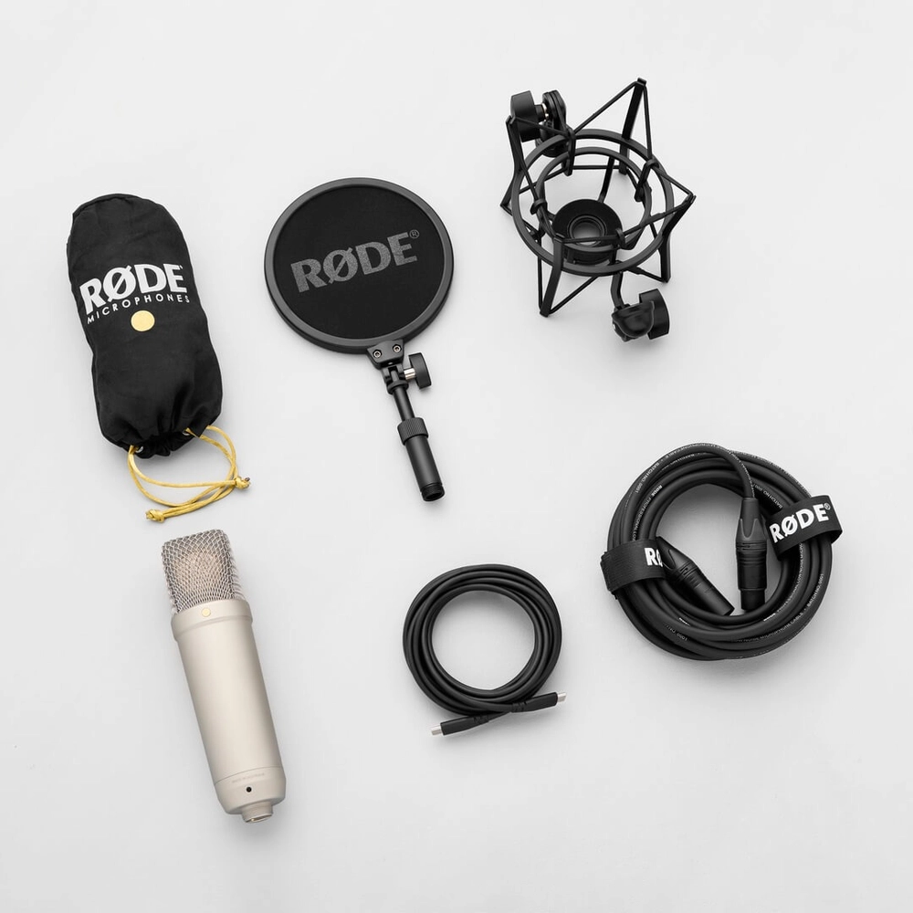 Rode NT1 5th Generation / Black - Stüdyo Kondenser Mikrofon | Sesçi Baba