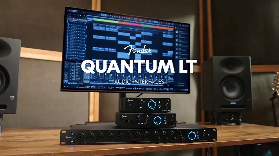 Fender Quantum LT 2 Üst Görünüm