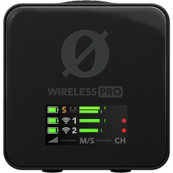Wireless Pro İki Kişilik Kablosuz Yaka Mikrofonu