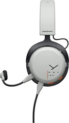 MMX 100 USB Oyuncu Kulaklığı (GRİ)