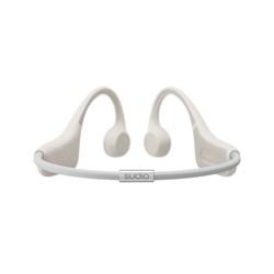 B1 Kemik İletimli Bluetooth Kulaklık Beyaz