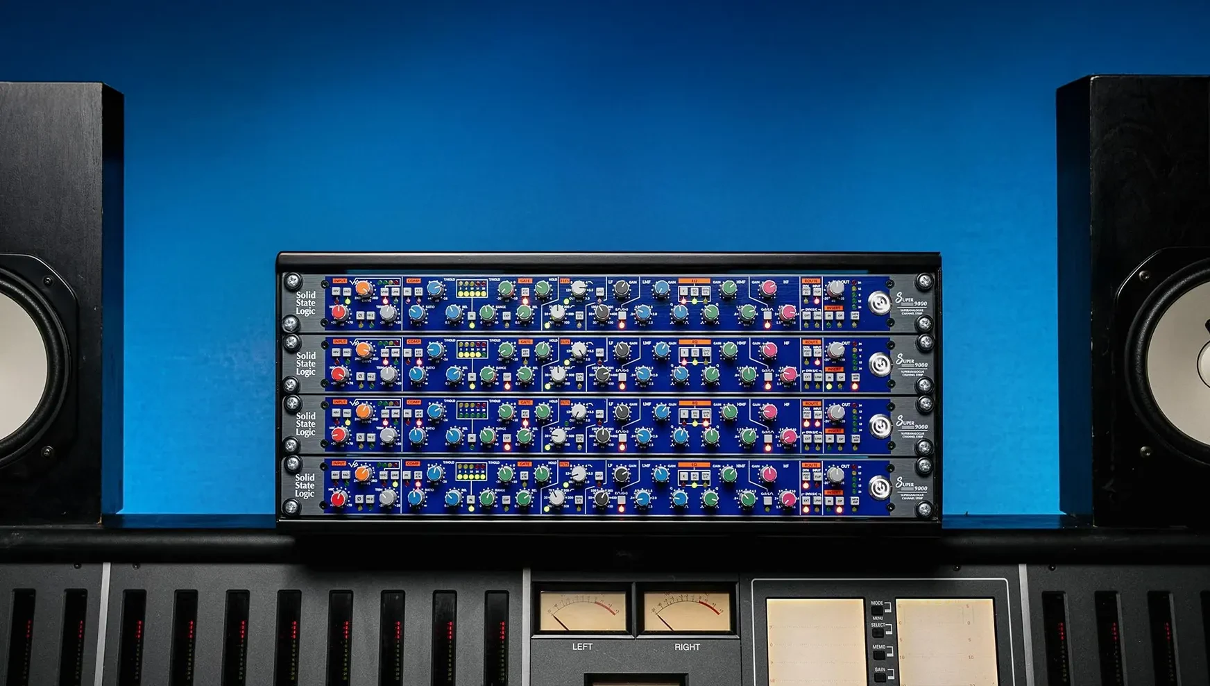 SSL Super 9000; Miras moderniteyle buluşuyor