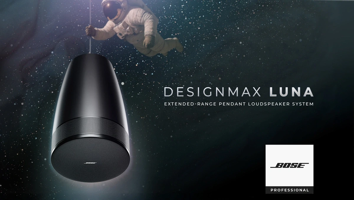 Asimetrik, Bose Professional’ın Türkiye Distribütörü Olarak Yeni DesignMax Luna Serisini Tanıtıyor
