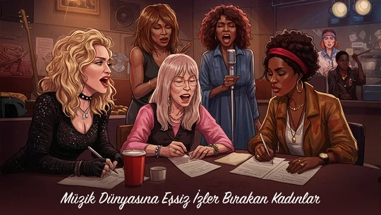 Müzik Dünyasına Eşsiz İzler Bırakan Kadınlar