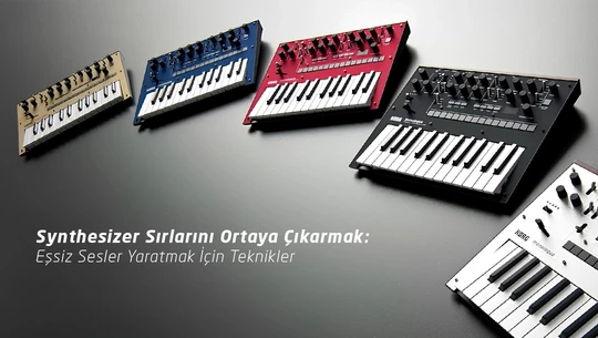 Synthesizer Sırlarını Ortaya Çıkarmak: Eşsiz Sesler Yaratmak İçin Teknikler