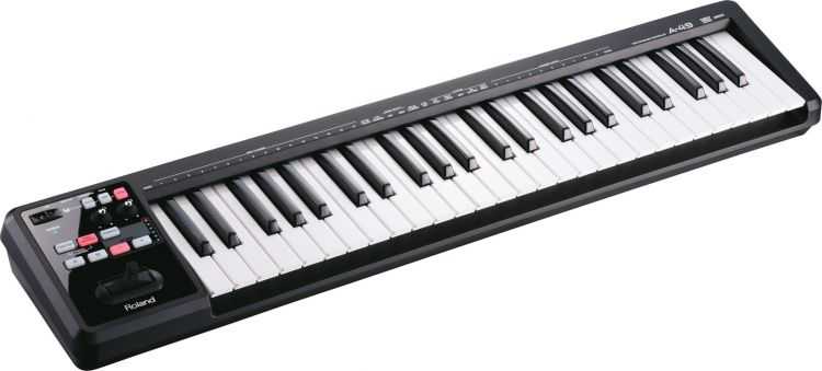 A-49-BK (Siyah) Midi Keyboard Controller