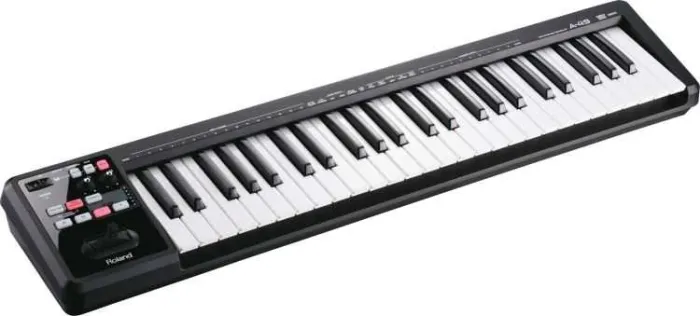 A-49-BK (Siyah) Midi Keyboard Controller - 1