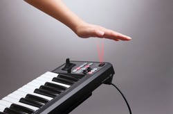 A-49-BK (Siyah) Midi Keyboard Controller - Thumbnail