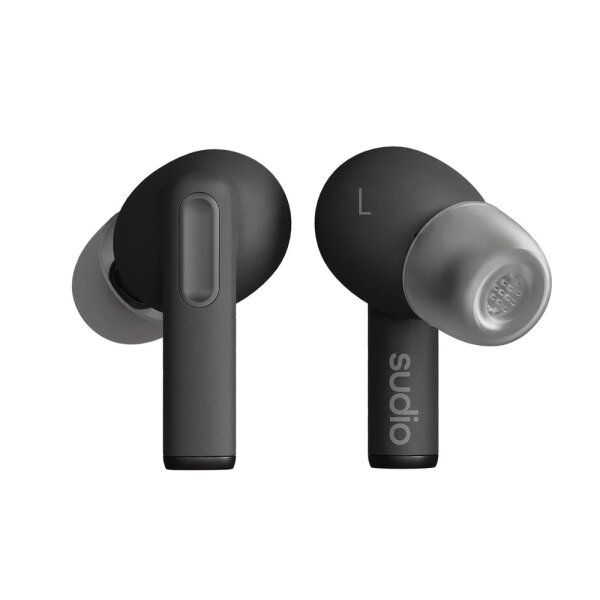 A1 Pro Black - ANC'li Kablosuz Kulak İçi Kulaklık - Sudio