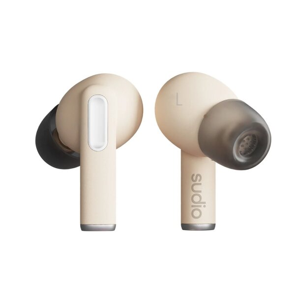 A1 Pro Sand - ANC'li Kablosuz Kulak İçi Kulaklık - Sudio
