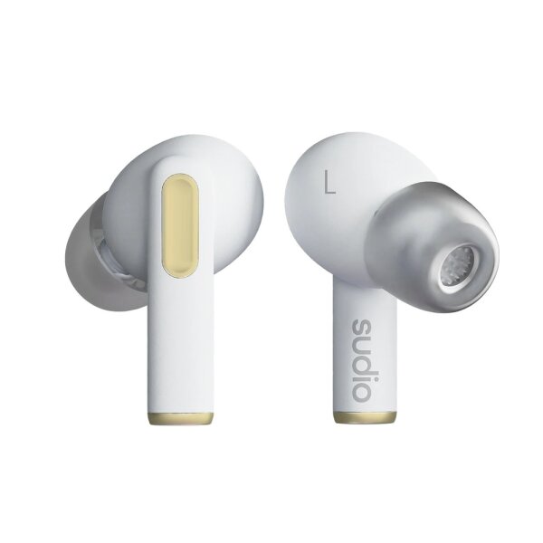 A1 Pro White - ANC'li Kablosuz Kulak İçi Kulaklık - Sudio