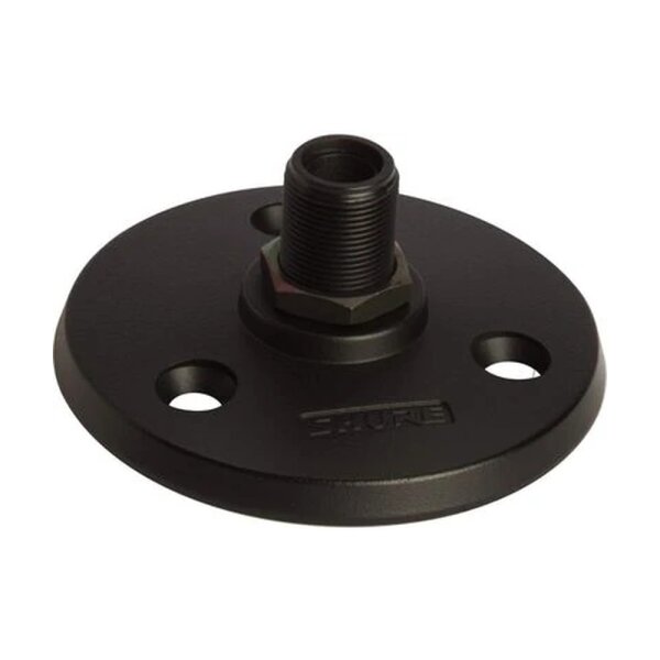 A13HDB MOUNTING FLANGE BLAC - Shure