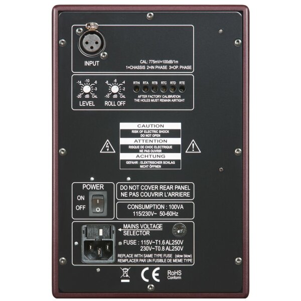 A14-M Broadcast Black | Tek - 2