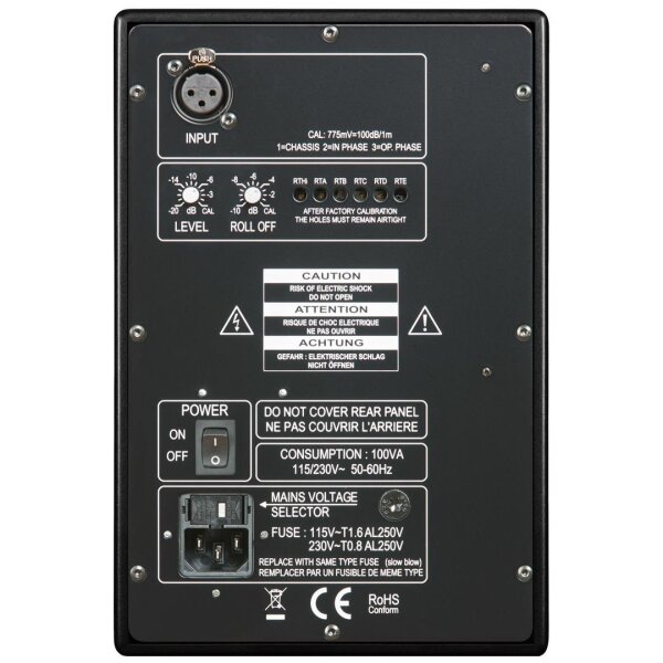 A14-M Studio Black | Tek - 3