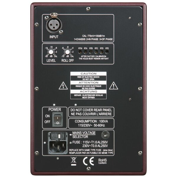 A14-M Studio Red | Tek - 3