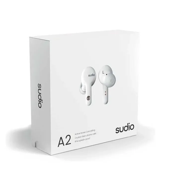 A2 ANC Kulak İçi Kulaklık Beyaz - 6