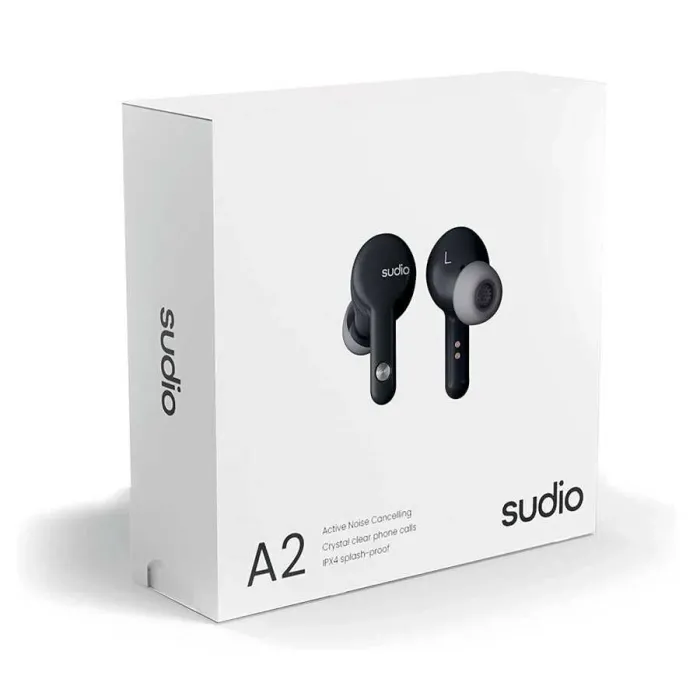 A2 ANC Kulak İçi Kulaklık Siyah - 6