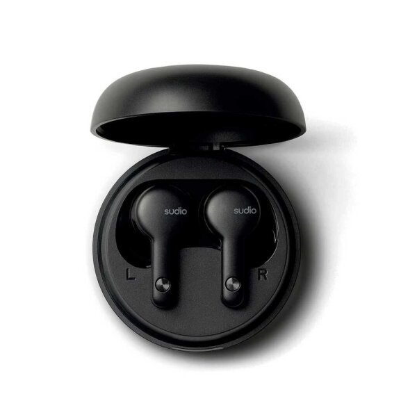 A2 ANC Kulak İçi Kulaklık Siyah - Sudio