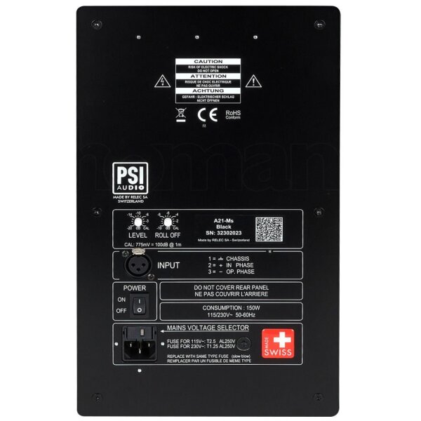 A21-M Black | Tek - 3