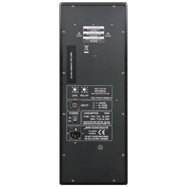 A214-M Black | Tek - 2