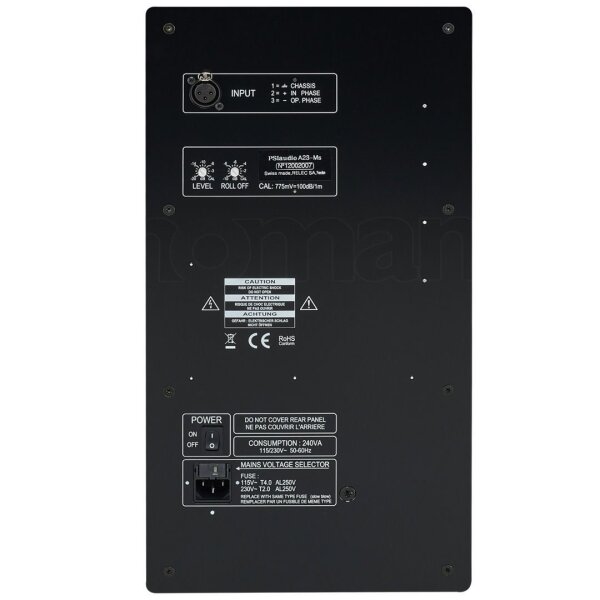 A23-M Black | Tek - 2