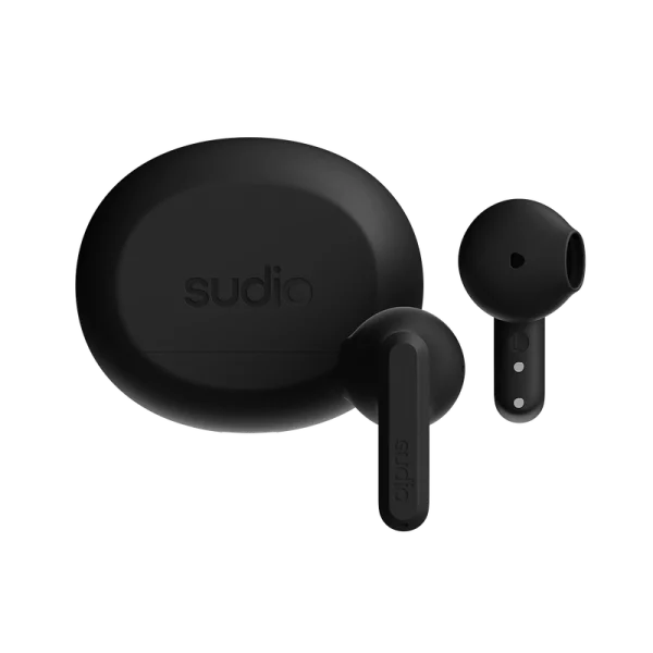 A3 Black kablosuz Kulak İçi kulaklık - 1