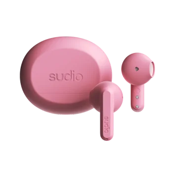 A3 Pink kablosuz Kulak İçi kulaklık - Sudio