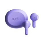 A3 Purple kablosuz Kulak İçi kulaklık - 1