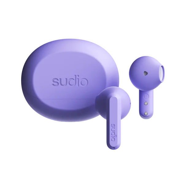 A3 Purple kablosuz Kulak İçi kulaklık - 1