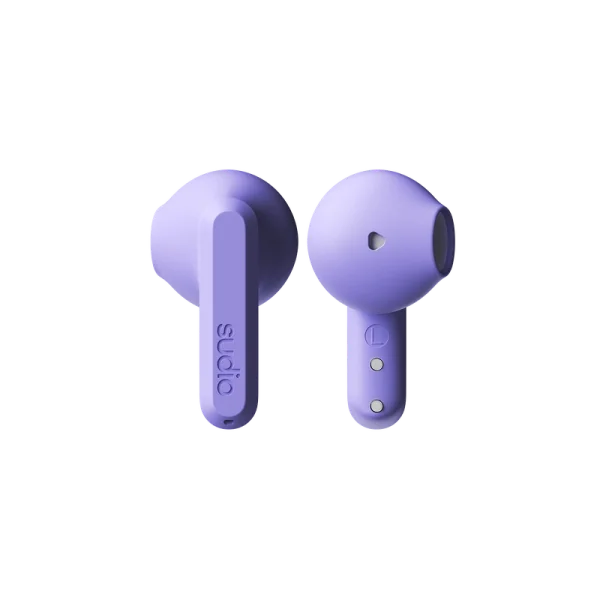 A3 Purple kablosuz Kulak İçi kulaklık - 2