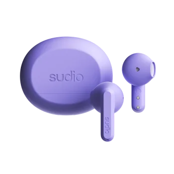 A3 Purple kablosuz Kulak İçi kulaklık - Sudio