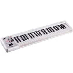 A49 MIDI USB Klavye (Beyaz) - 2