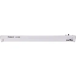 A49 MIDI USB Klavye (Beyaz) - 3